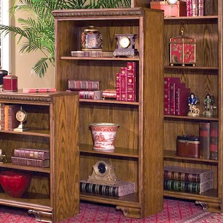 60-inch (4) Shelf Bookcase